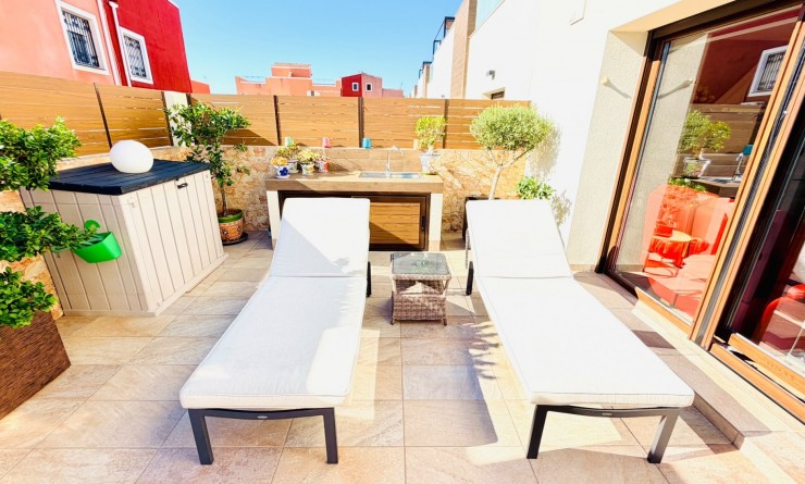 Wederverkoop - Semi Detached Villa - Los Montesinos - La Herada