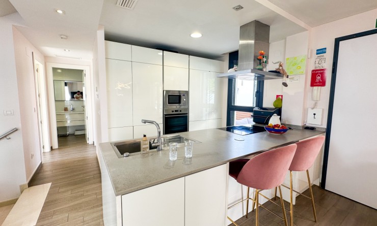Wederverkoop - Villa - Torrevieja - Nueva Torrevieja - Aguas Nuevas