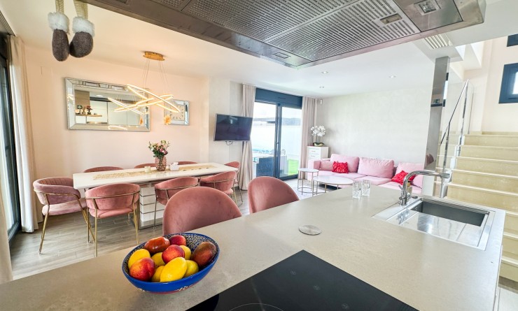 Wederverkoop - Villa - Torrevieja - Nueva Torrevieja - Aguas Nuevas