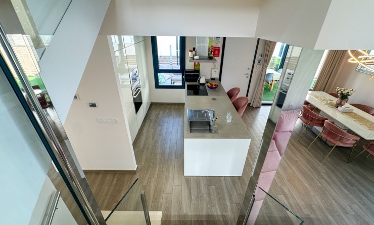 Wederverkoop - Villa - Torrevieja - Nueva Torrevieja - Aguas Nuevas