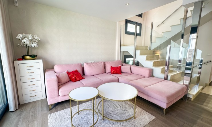 Wederverkoop - Villa - Torrevieja - Nueva Torrevieja - Aguas Nuevas