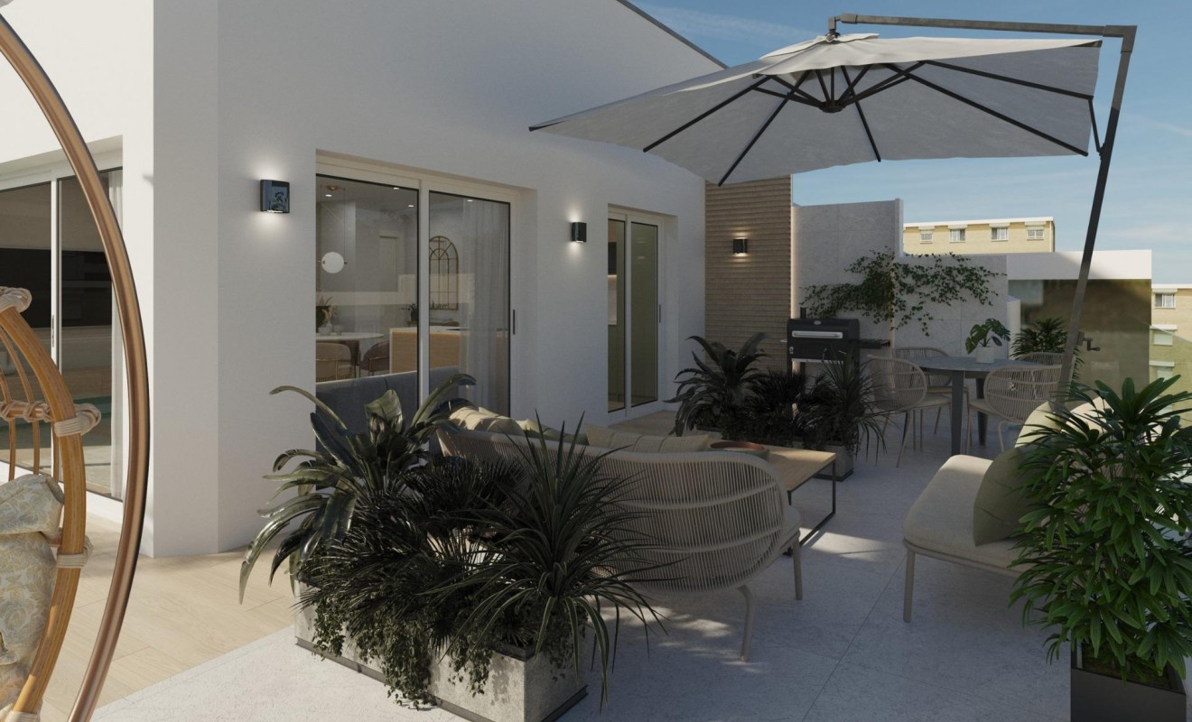 New Build - Penthouse - Guardamar del Segura - CENTRO