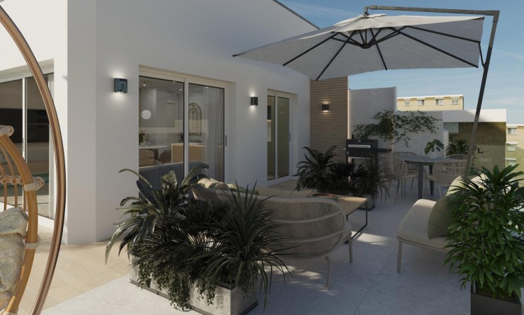 New Build - Penthouse - Guardamar del Segura - CENTRO