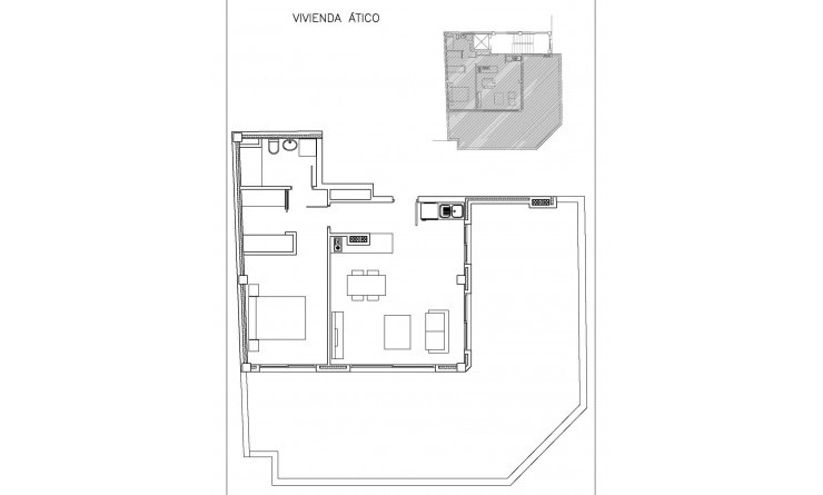 New Build - Penthouse - Guardamar del Segura - CENTRO