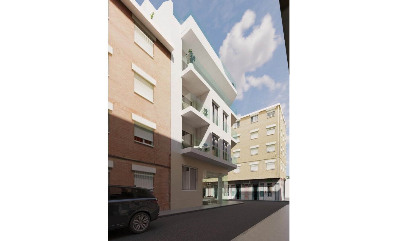 New Build - Apartment - Guardamar del Segura - CENTRO