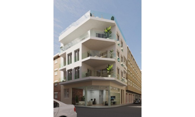 New Build - Apartment - Guardamar del Segura - CENTRO