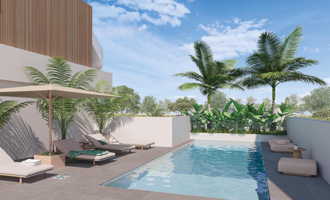 Nieuwbouw woningen - Town House - Pilar de la Horadada - pueblo