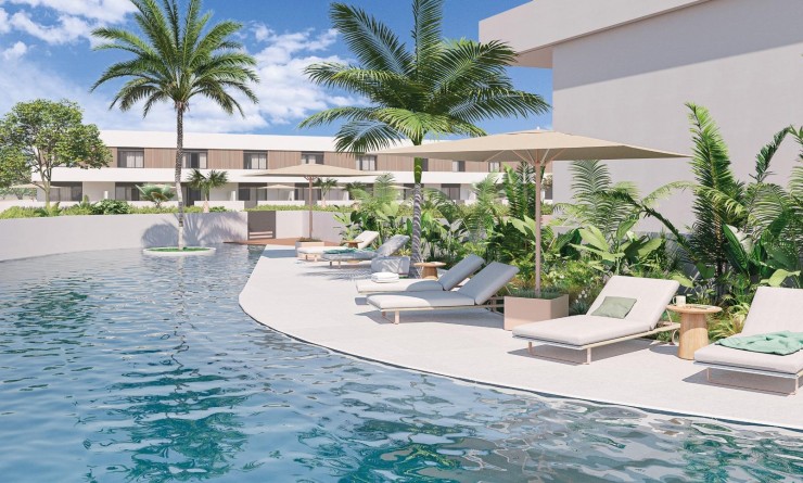 Nieuwbouw woningen - Town House - Pilar de la Horadada - pueblo