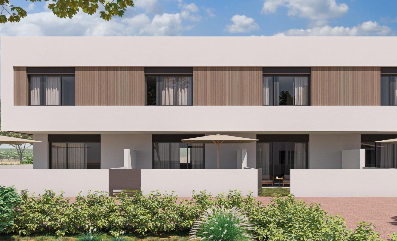 Nieuwbouw woningen - Town House - Pilar de la Horadada - pueblo