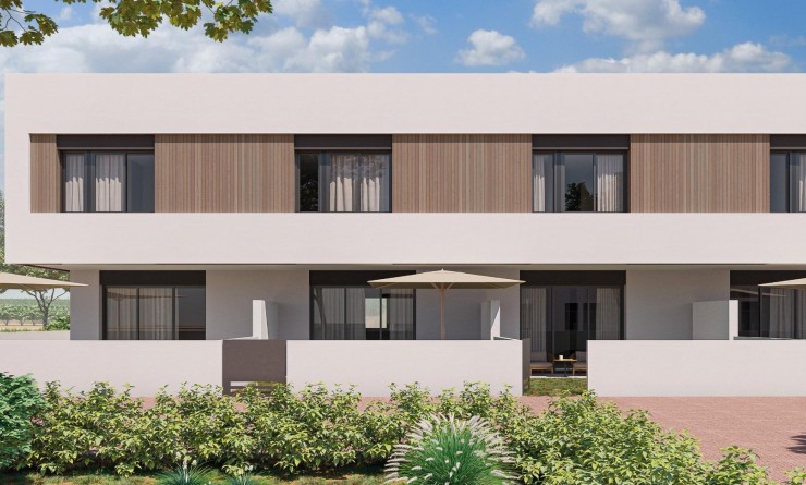 Nieuwbouw woningen - Town House - Pilar de la Horadada - pueblo