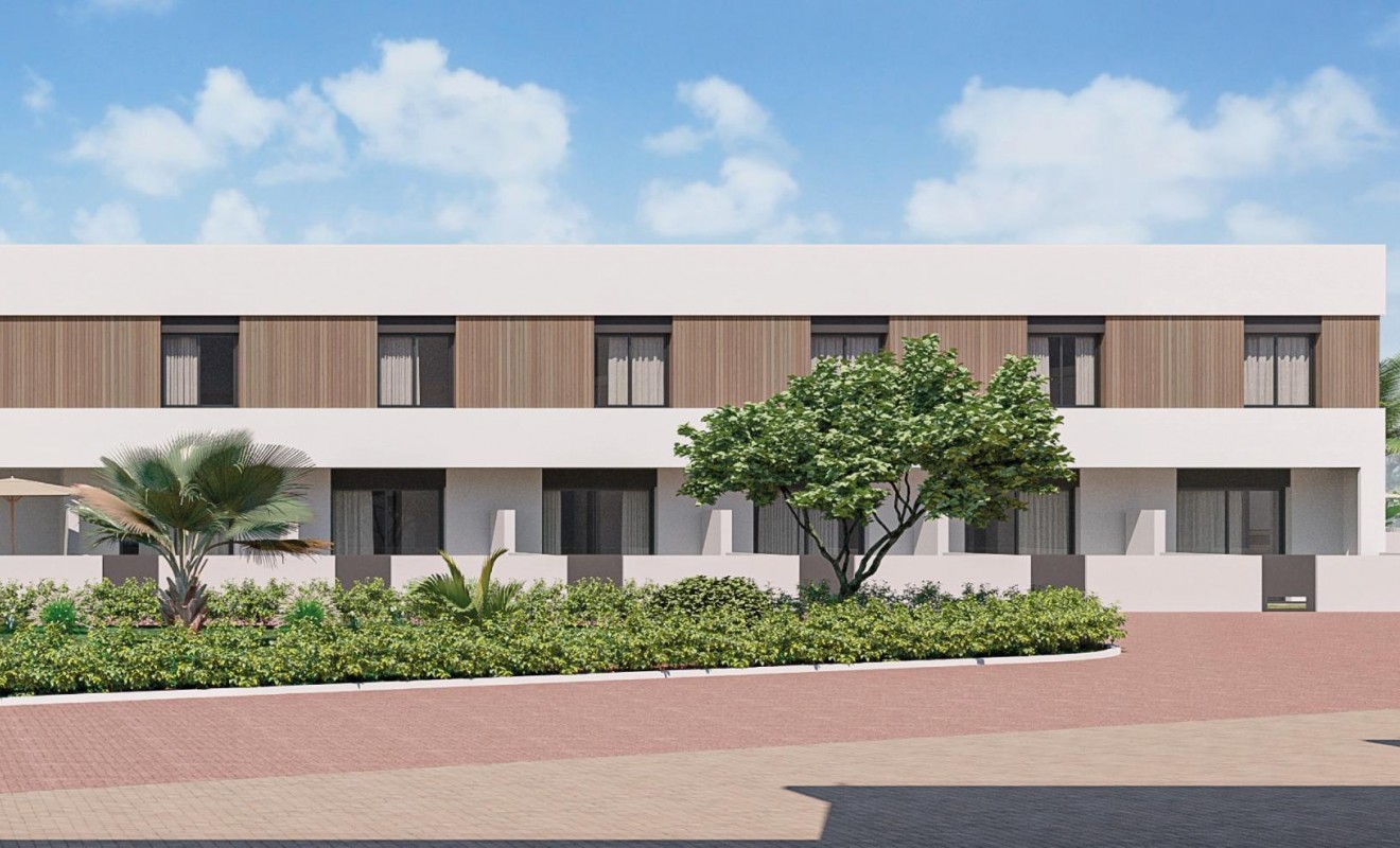 Nieuwbouw woningen - Town House - Pilar de la Horadada - pueblo