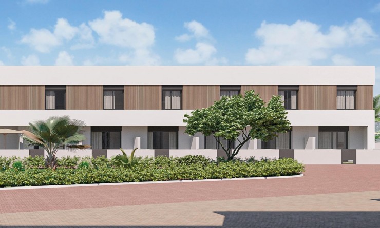 Nieuwbouw woningen - Town House - Pilar de la Horadada - pueblo