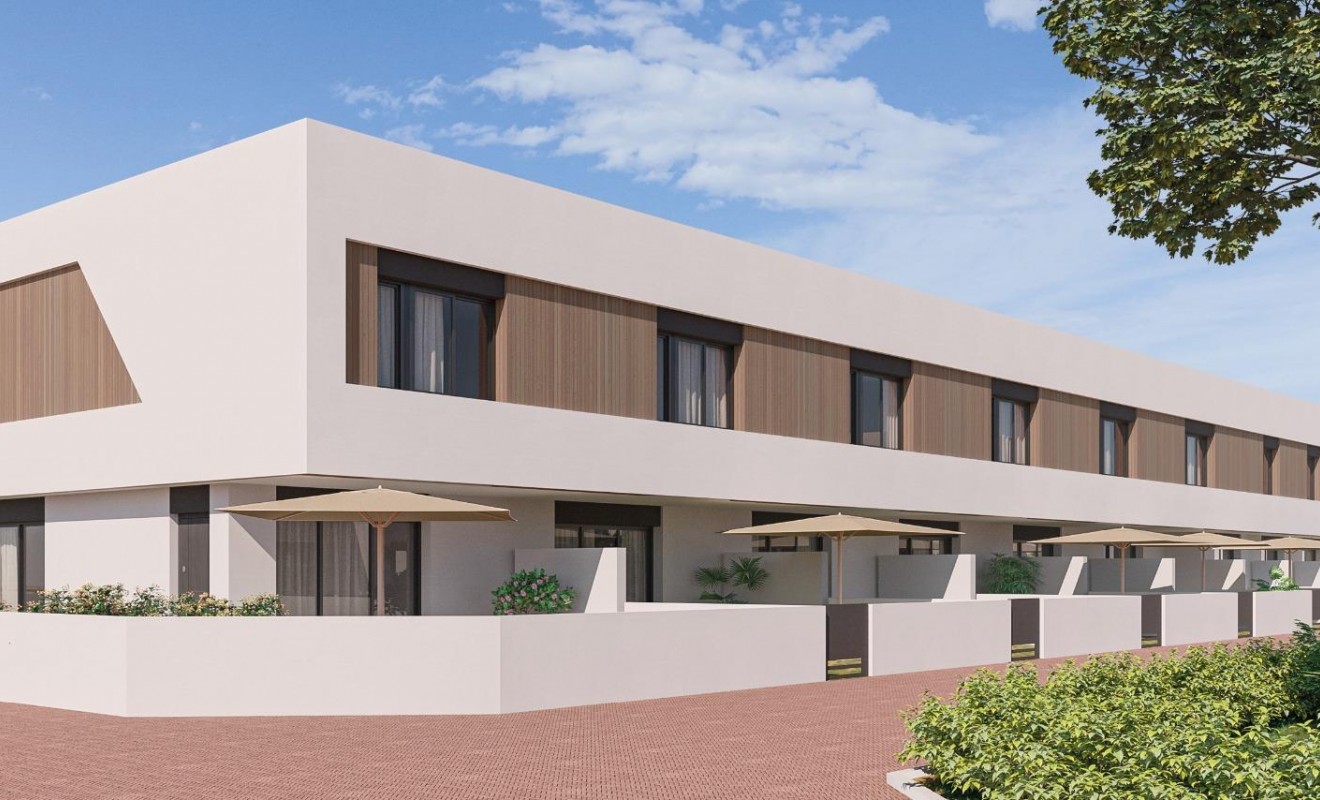 Nieuwbouw woningen - Town House - Pilar de la Horadada - pueblo
