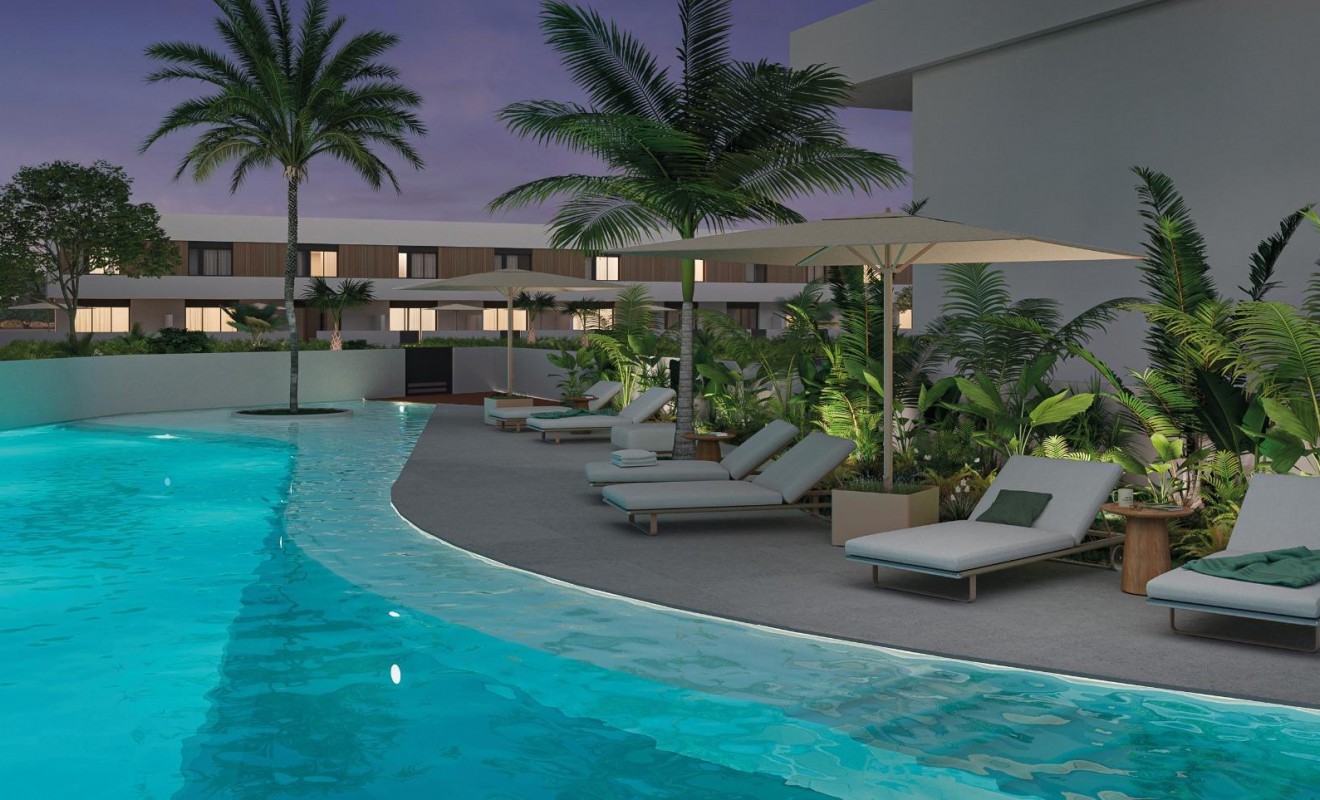 Nieuwbouw woningen - Town House - Pilar de la Horadada - pueblo