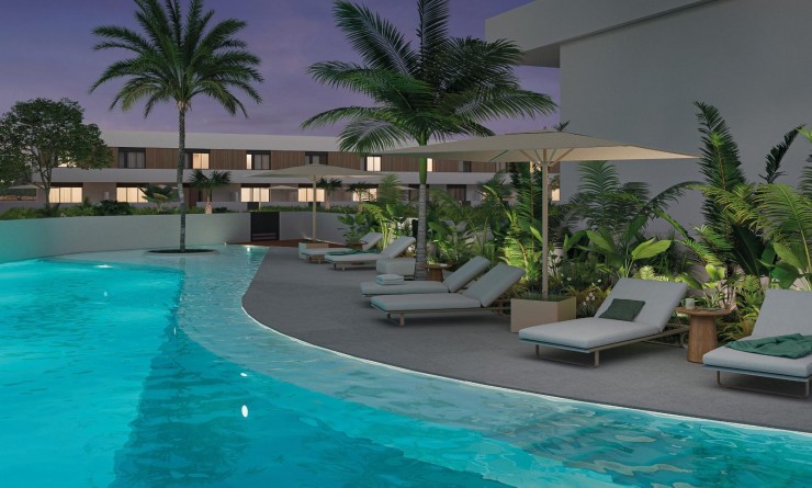 Nieuwbouw woningen - Town House - Pilar de la Horadada - pueblo