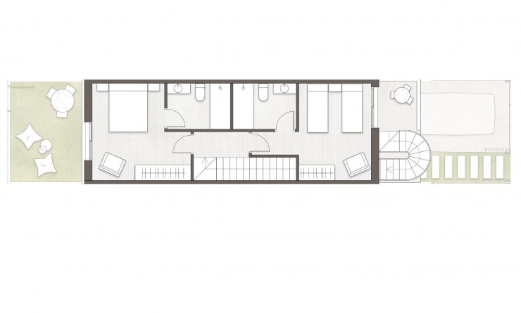 Nieuwbouw woningen - Town House - Pilar de la Horadada - pueblo