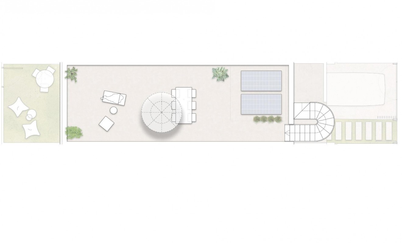 Nieuwbouw woningen - Town House - Pilar de la Horadada - pueblo