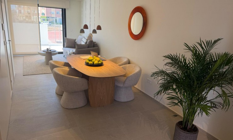 Nieuwbouw woningen - Town House - Pilar de la Horadada - pueblo
