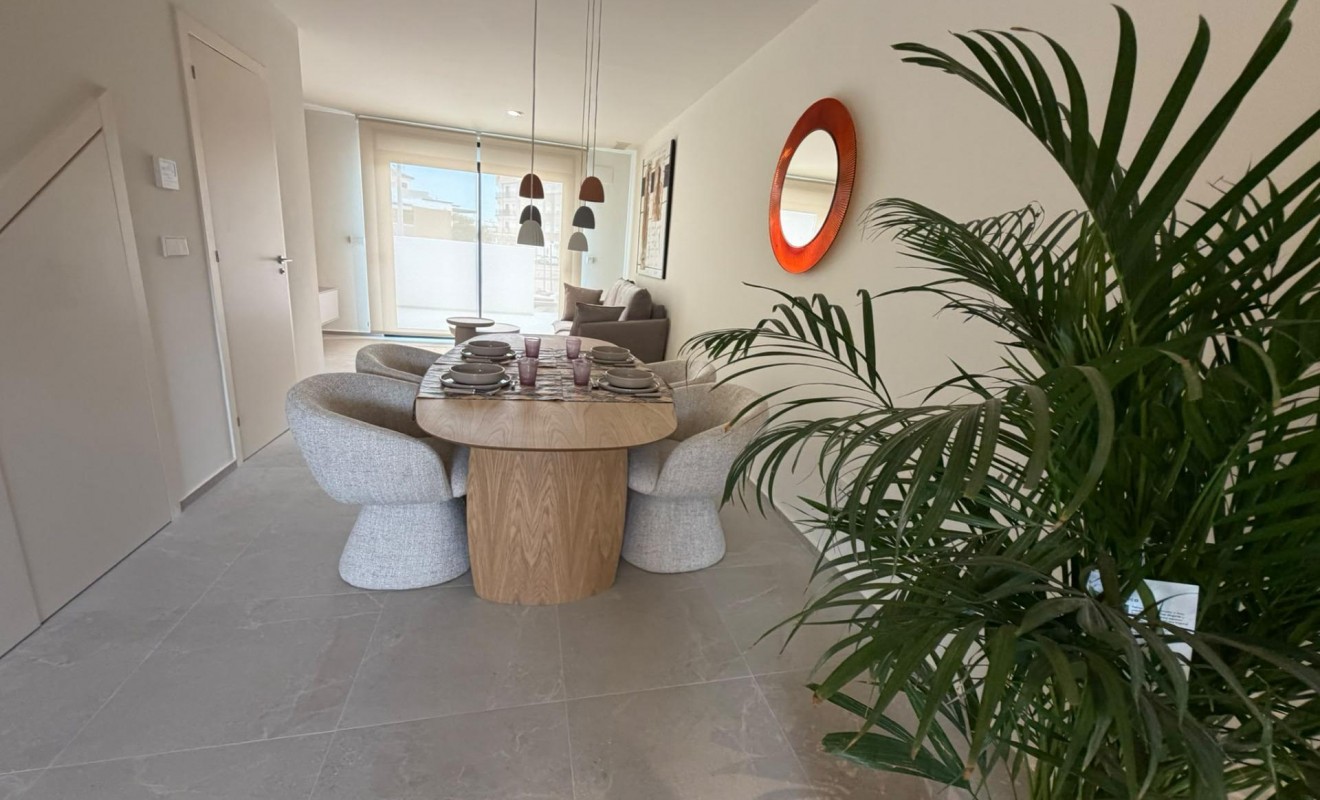 Nieuwbouw woningen - Town House - Pilar de la Horadada - pueblo