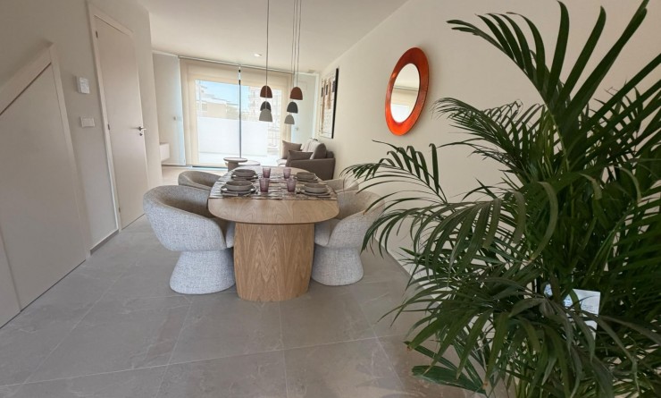 Nieuwbouw woningen - Town House - Pilar de la Horadada - pueblo