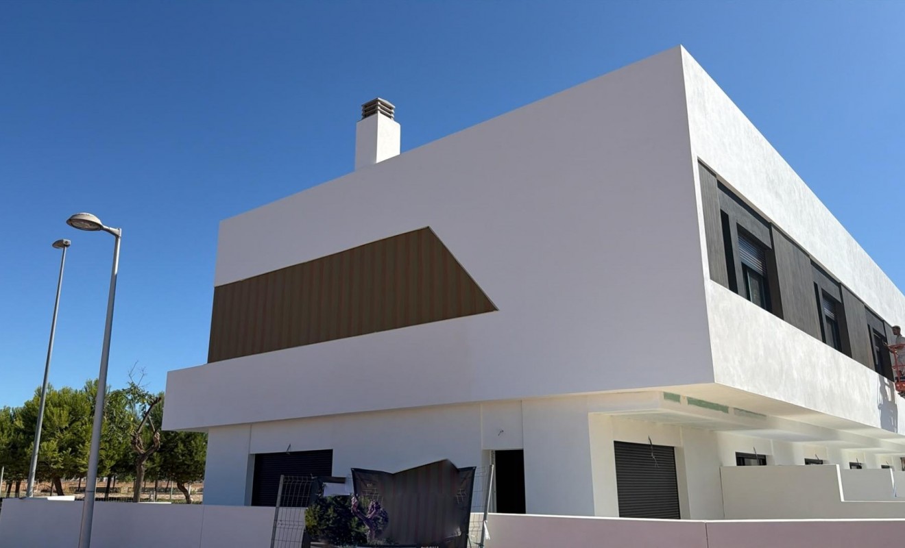 New Build - Villa - Pilar de la Horadada - pueblo