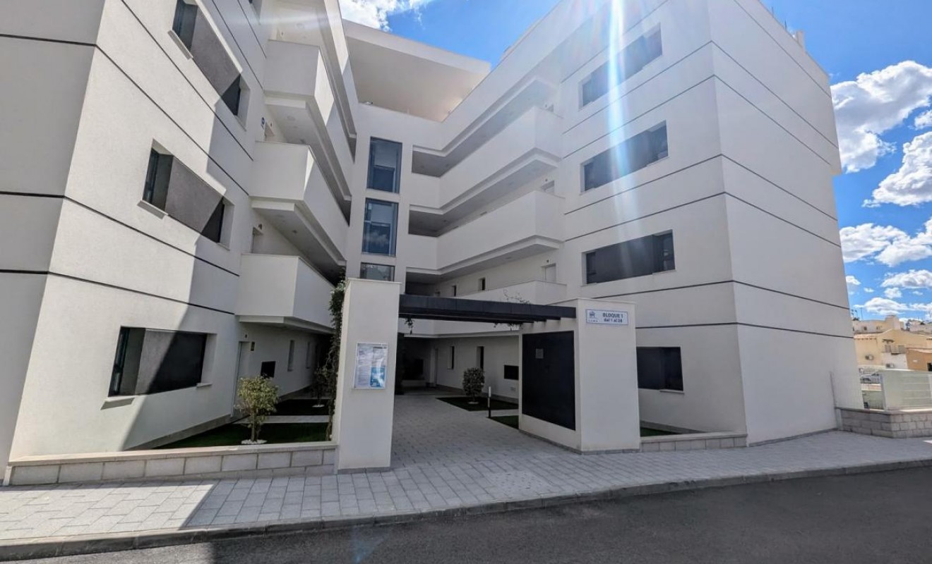 Wederverkoop - Appartement - Villamartín
