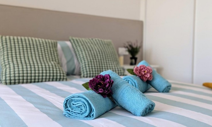 Wederverkoop - Appartement - Villamartín