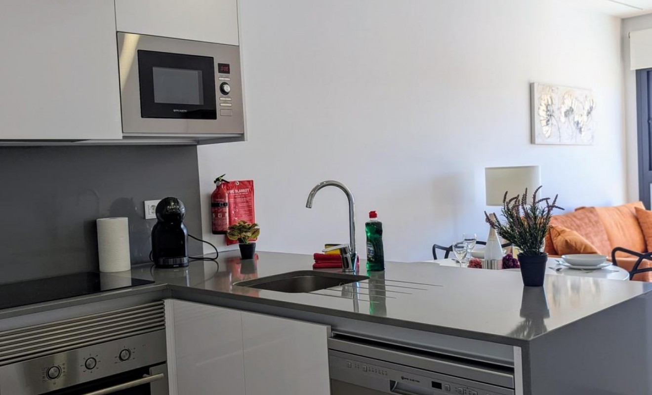 Wederverkoop - Appartement - Villamartín