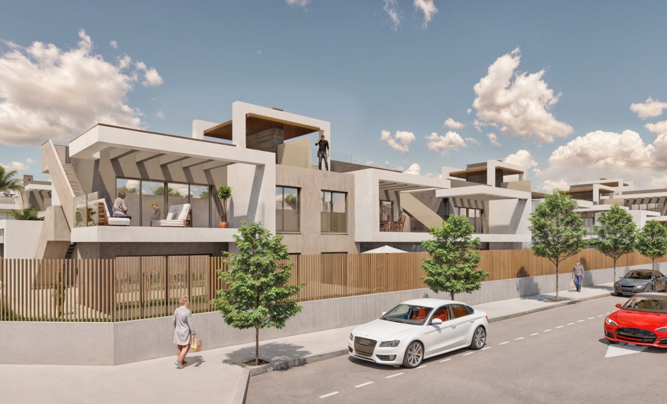 New Build - high-bungalow - Pilar de la Horadada