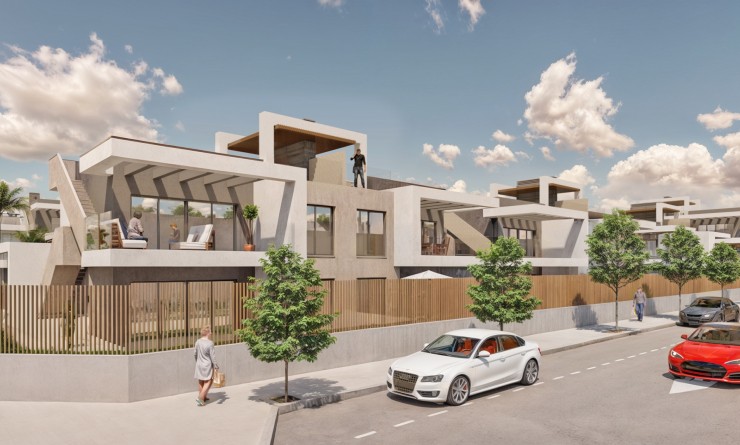 New Build - high-bungalow - Pilar de la Horadada