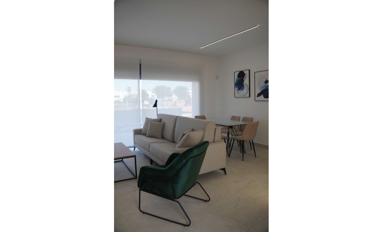 New Build - high-bungalow - Pilar de la Horadada