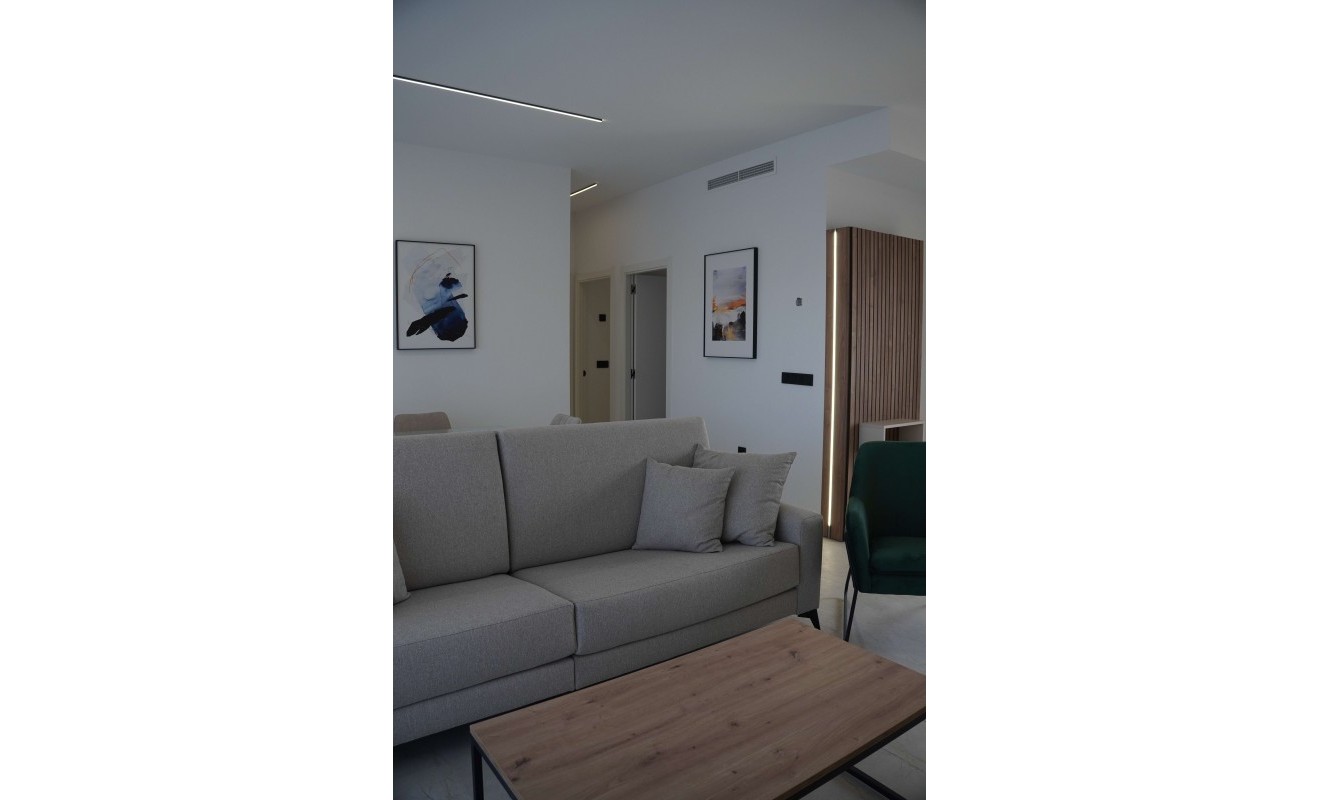 New Build - high-bungalow - Pilar de la Horadada