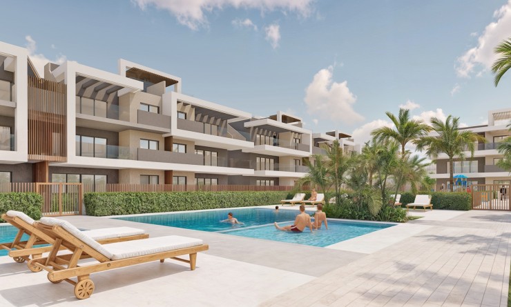 New Build - low-bungalow - Pilar de la Horadada