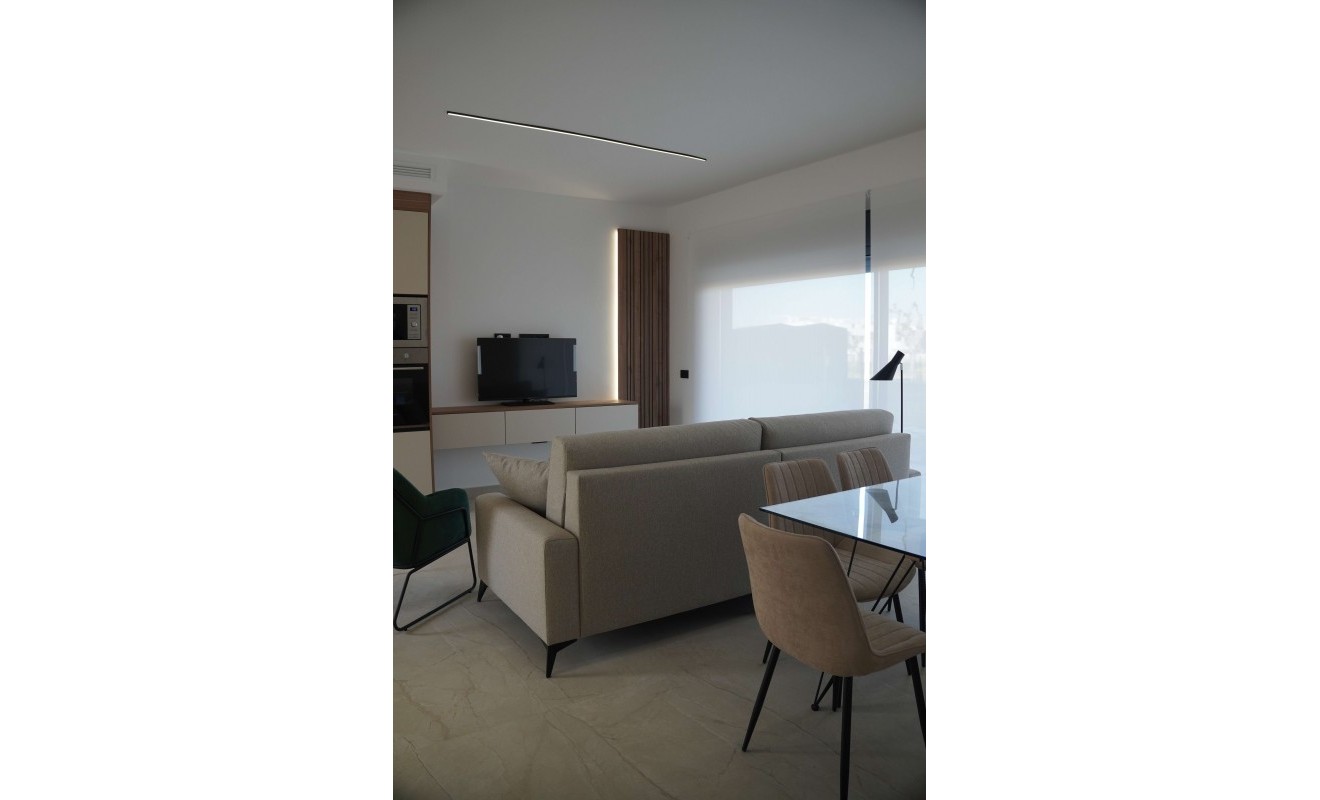 New Build - low-bungalow - Pilar de la Horadada