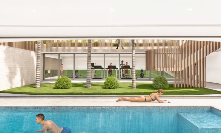 New Build - low-bungalow - Pilar de la Horadada