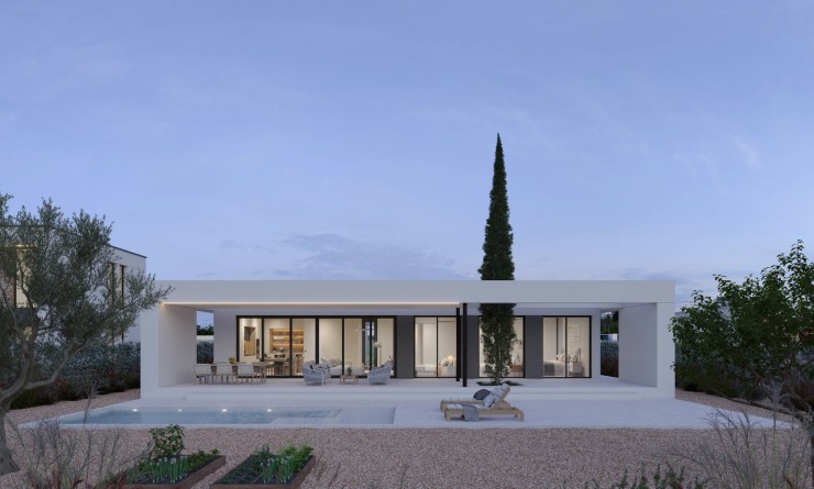 New Build - Detached - Hacienda del Alamo Golf