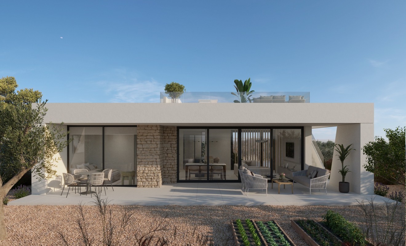 New Build - Detached - Hacienda del Alamo Golf