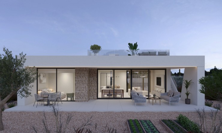 New Build - Detached - Hacienda del Alamo Golf