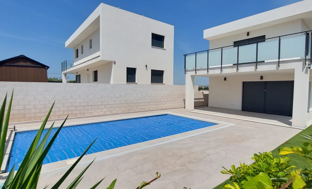 Nieuwbouw woningen - Detached - Gran alacant - Gran Alacant