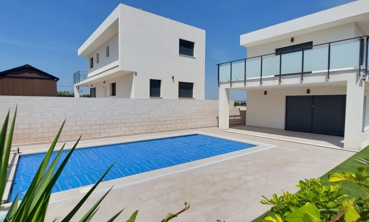 Nieuwbouw woningen - Detached - Gran alacant - Gran Alacant
