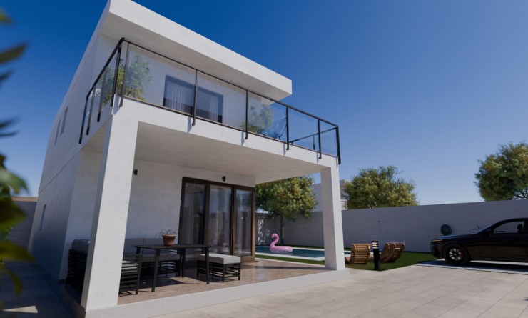 Nieuwbouw woningen - Detached - Gran alacant - Gran Alacant