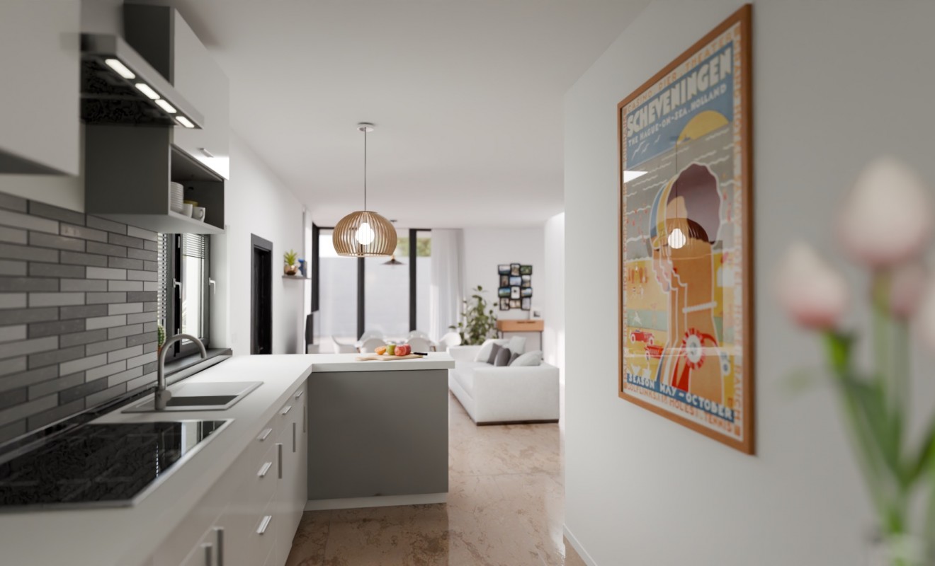 Nieuwbouw woningen - Detached - Gran alacant - Gran Alacant