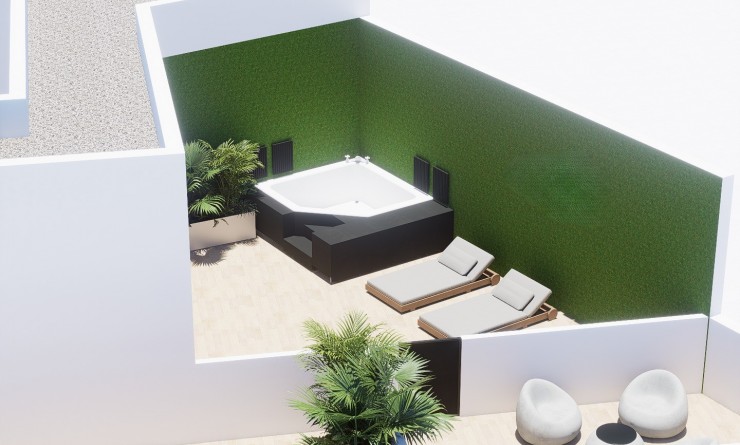 Nieuwbouw woningen - Appartement - Torrevieja - torrevieja