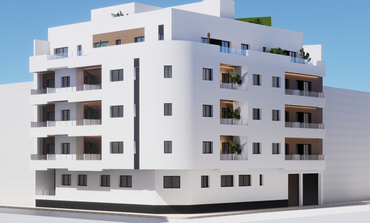 New Build - Penthouse - Torrevieja - torrevieja