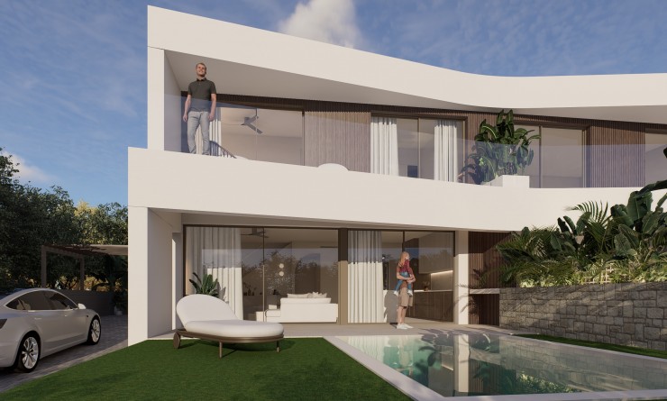 Nieuwbouw woningen - Detached - Gran alacant - Gran Alacant