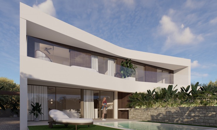 Nieuwbouw woningen - Detached - Gran alacant - Gran Alacant