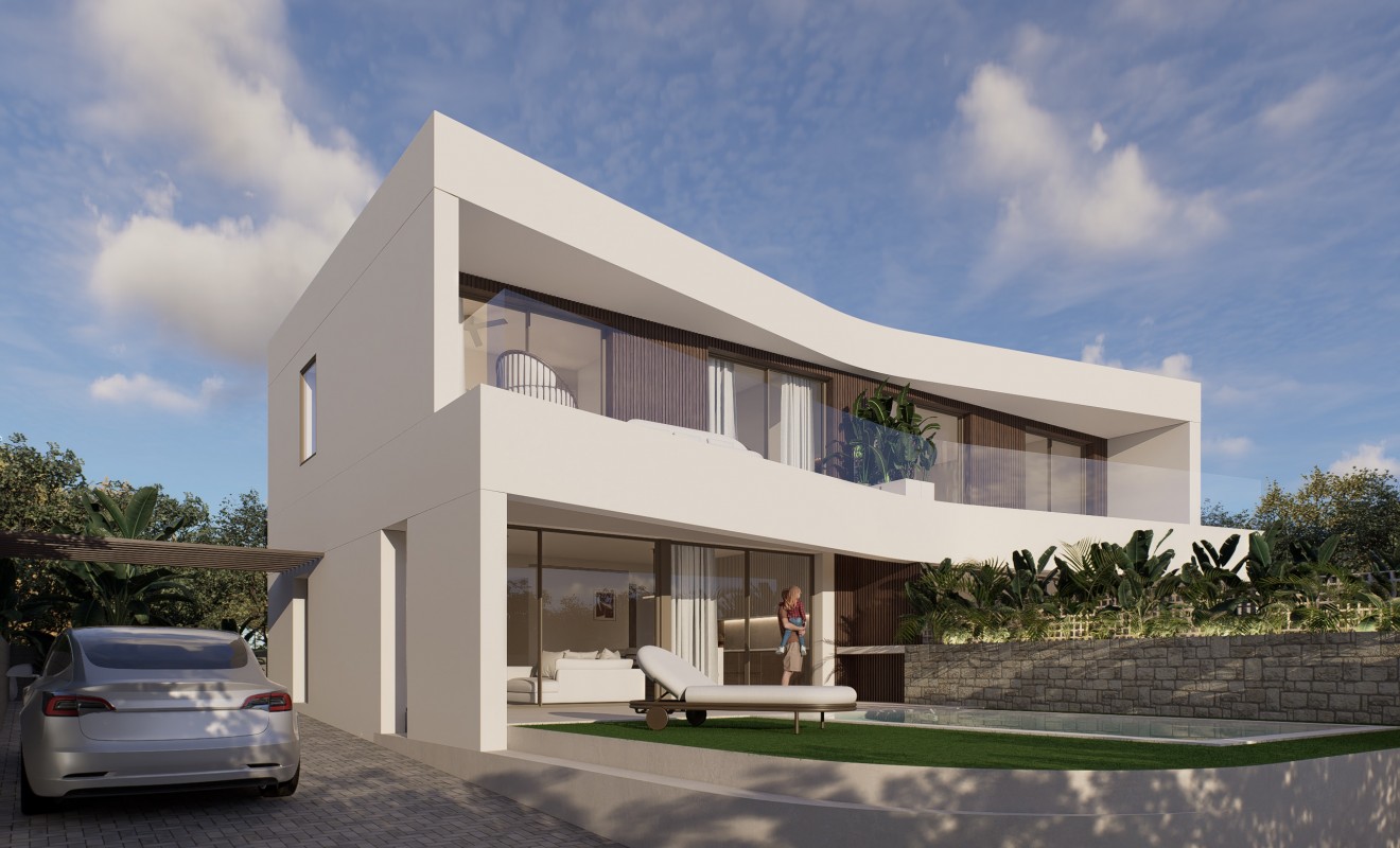 Nieuwbouw woningen - Detached - Gran alacant - Gran Alacant