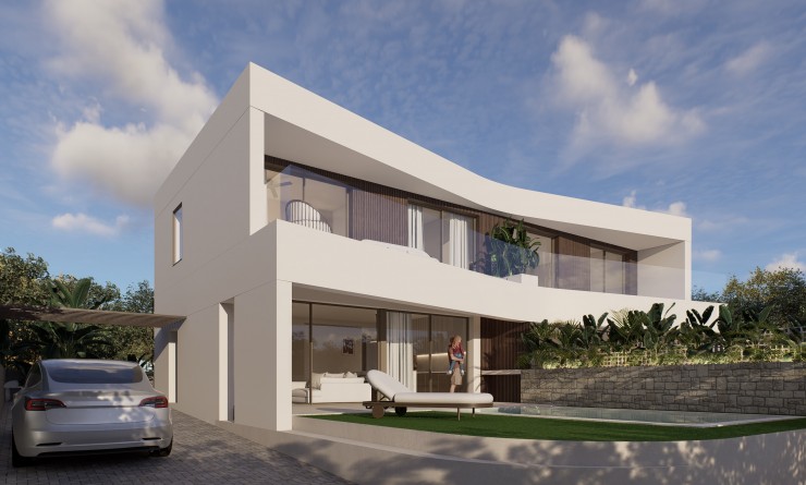 Nieuwbouw woningen - Detached - Gran alacant - Gran Alacant