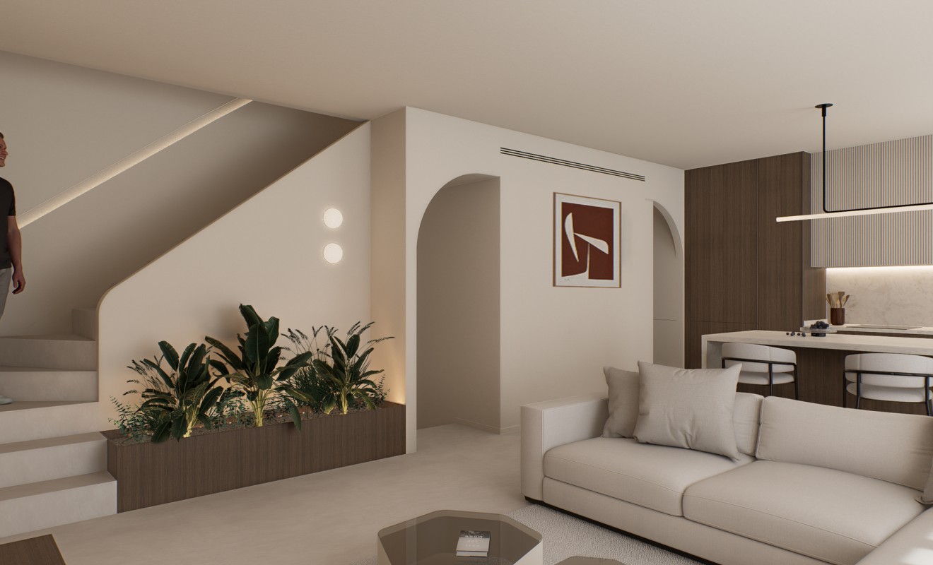 Nieuwbouw woningen - Detached - Gran alacant - Gran Alacant