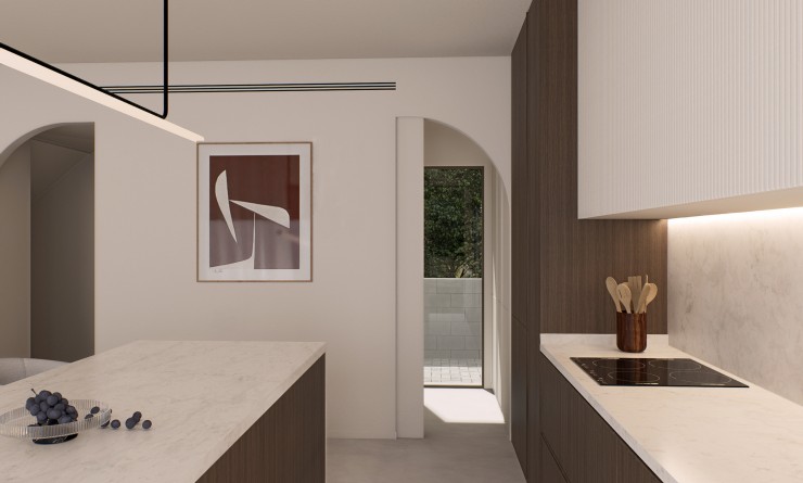 Nieuwbouw woningen - Detached - Gran alacant - Gran Alacant